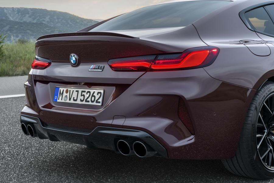 Детали экстерьера BMW M8 Competition Gran Coupe (F93) 2019 года  (WW) (фото 7 из 139)